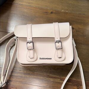 Dr. Martens Light Pink Mini Buckle Crossbody Bag